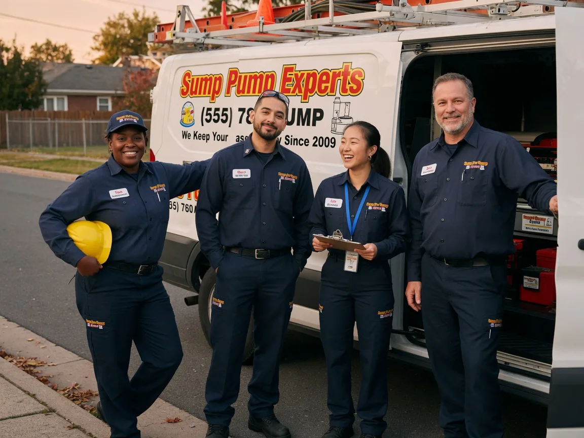 Sump Pump Repair company in Valier, PA